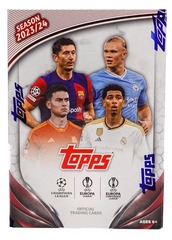 2023-24 Topps UEFA Club Competitions Soccer BLASTER Box